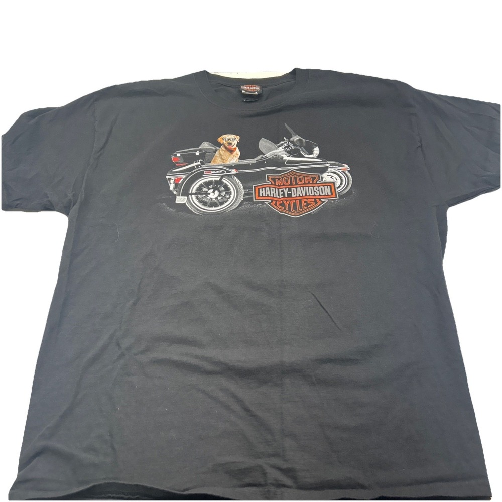 Harley Davidson‎ XL Boswell's Ring Of Fire Madison TN Gray Graphic T-Shirt